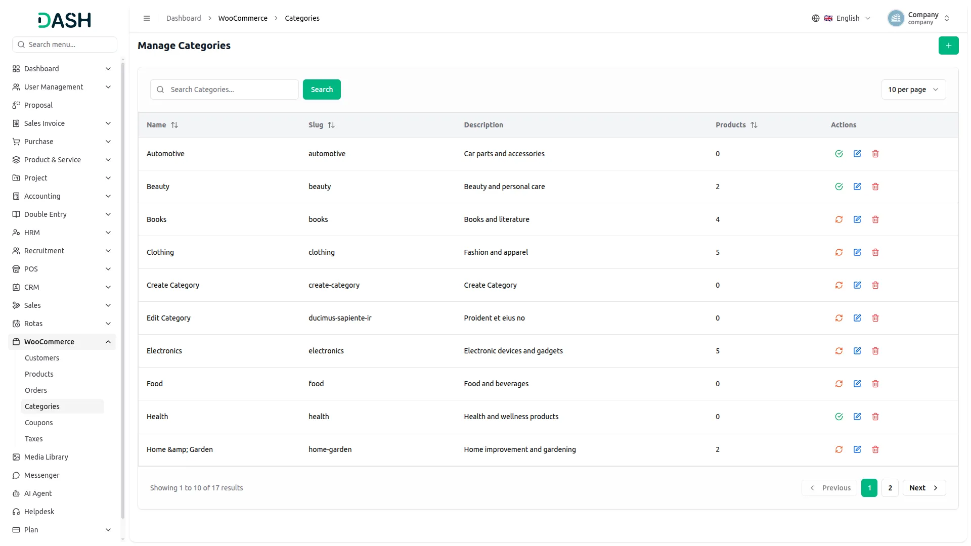 woocommerce