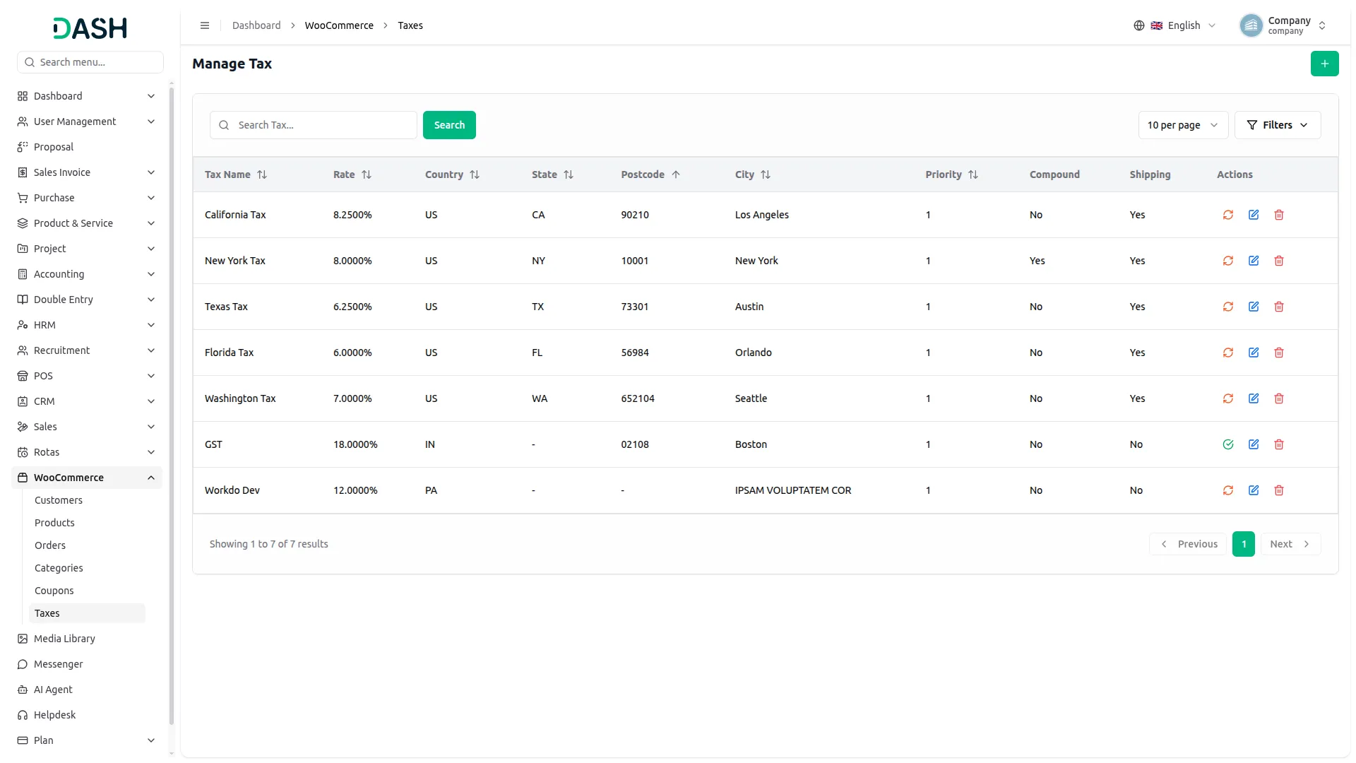 woocommerce