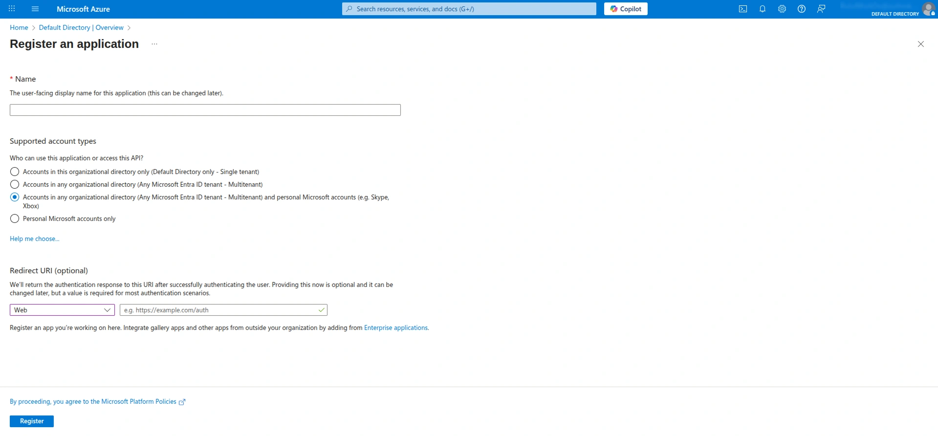 IMAP Credentials