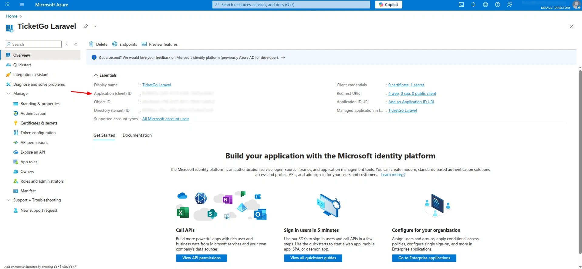 IMAP Credentials