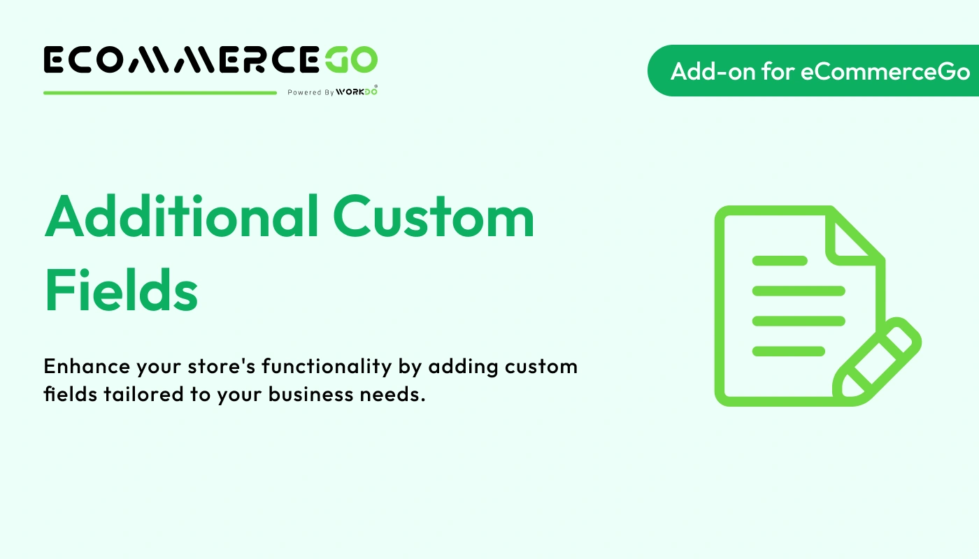 Additional Custom Fields
