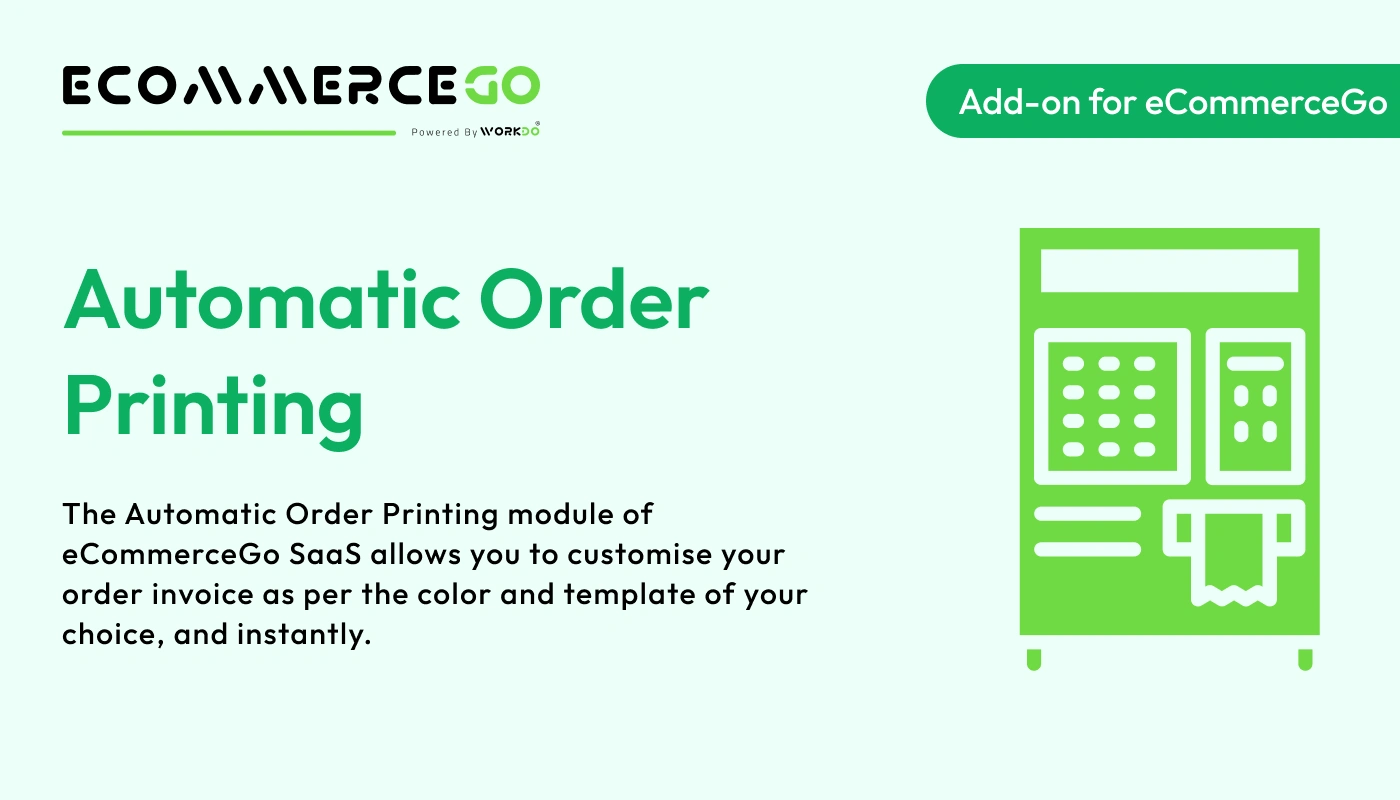 Automatic Order Printing