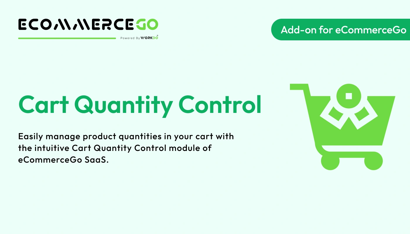 Cart Quantity Control