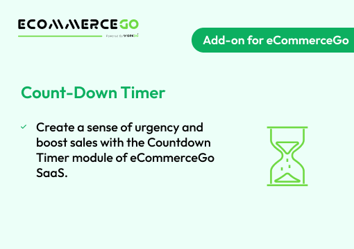 Count Down Timer – eCommerceGo Addon - WorkDo