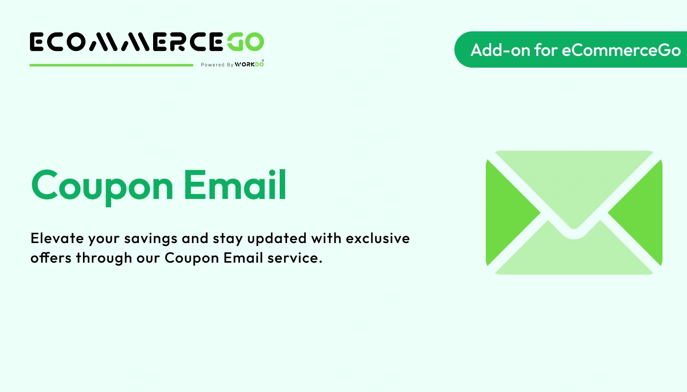 Coupon Email
