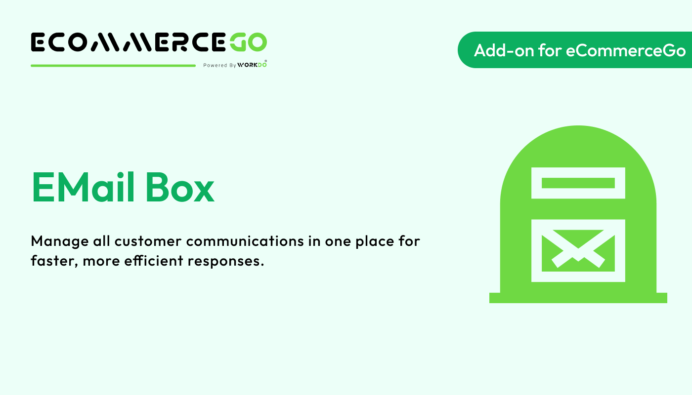 EMail Box – eCommerceGo Addon - WorkDo