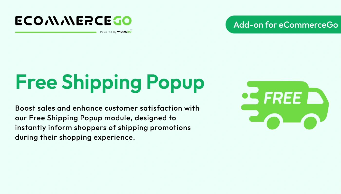 Free Shipping Pop-Up