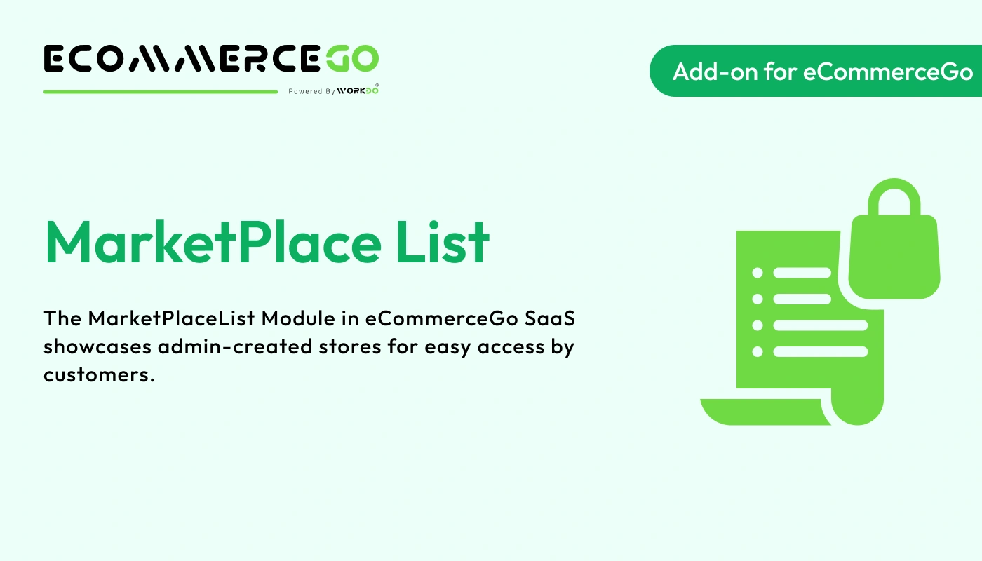 MarketPlace List