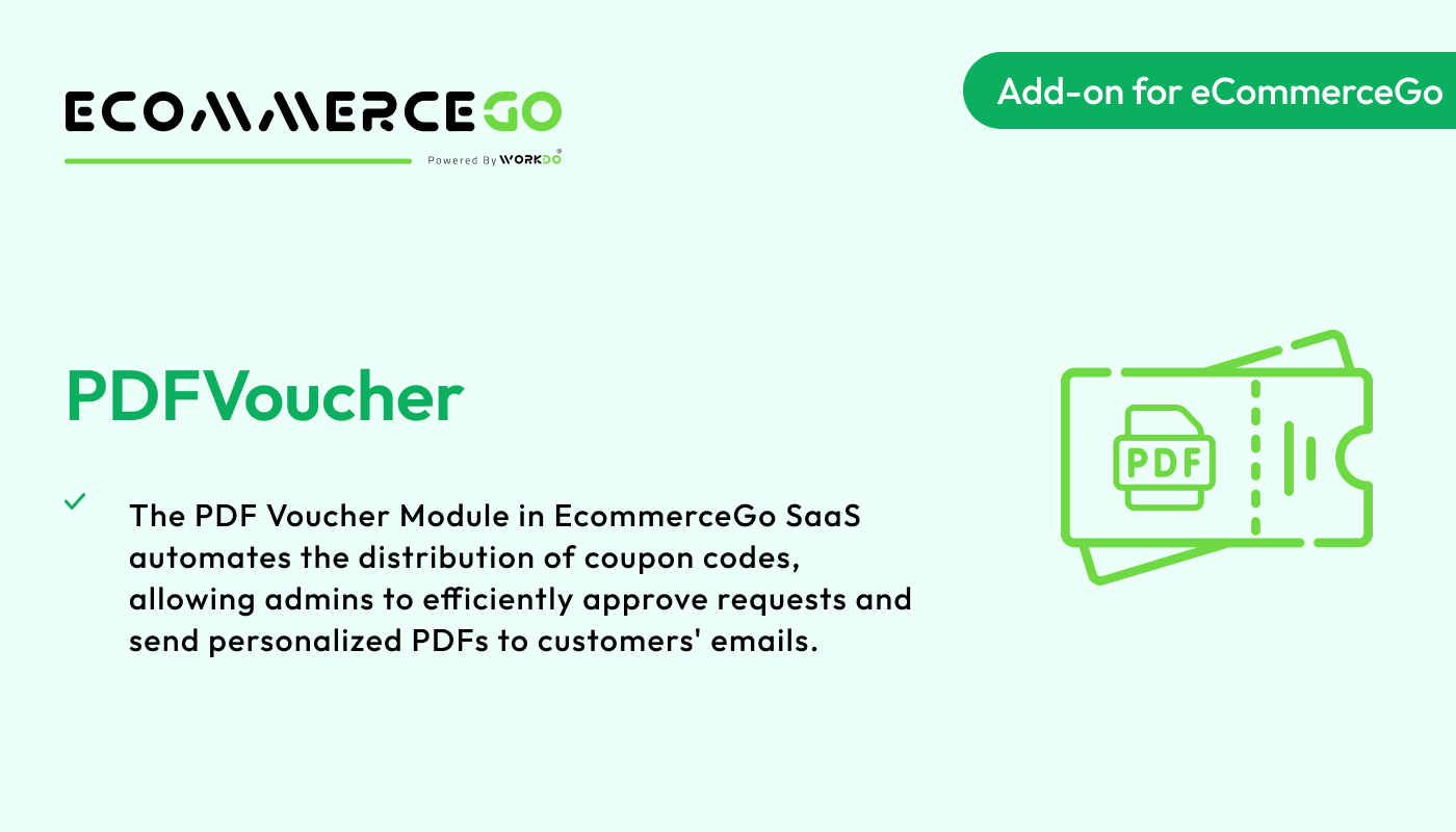 PDF Voucher – eCommerceGo Addon - WorkDo