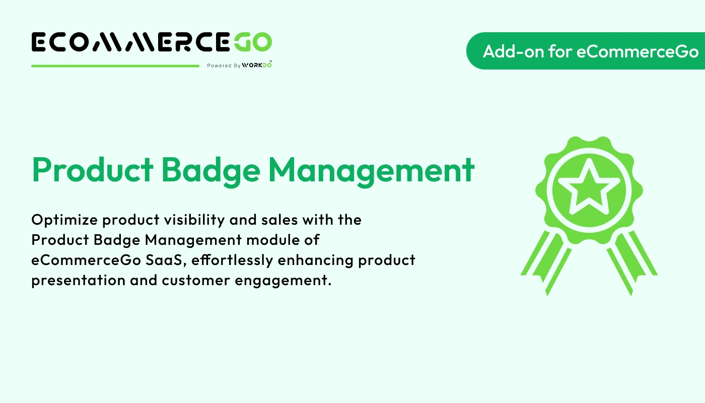 Product Badge Management