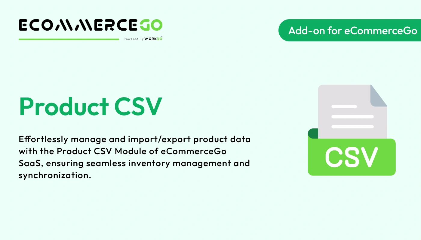 Product CSV