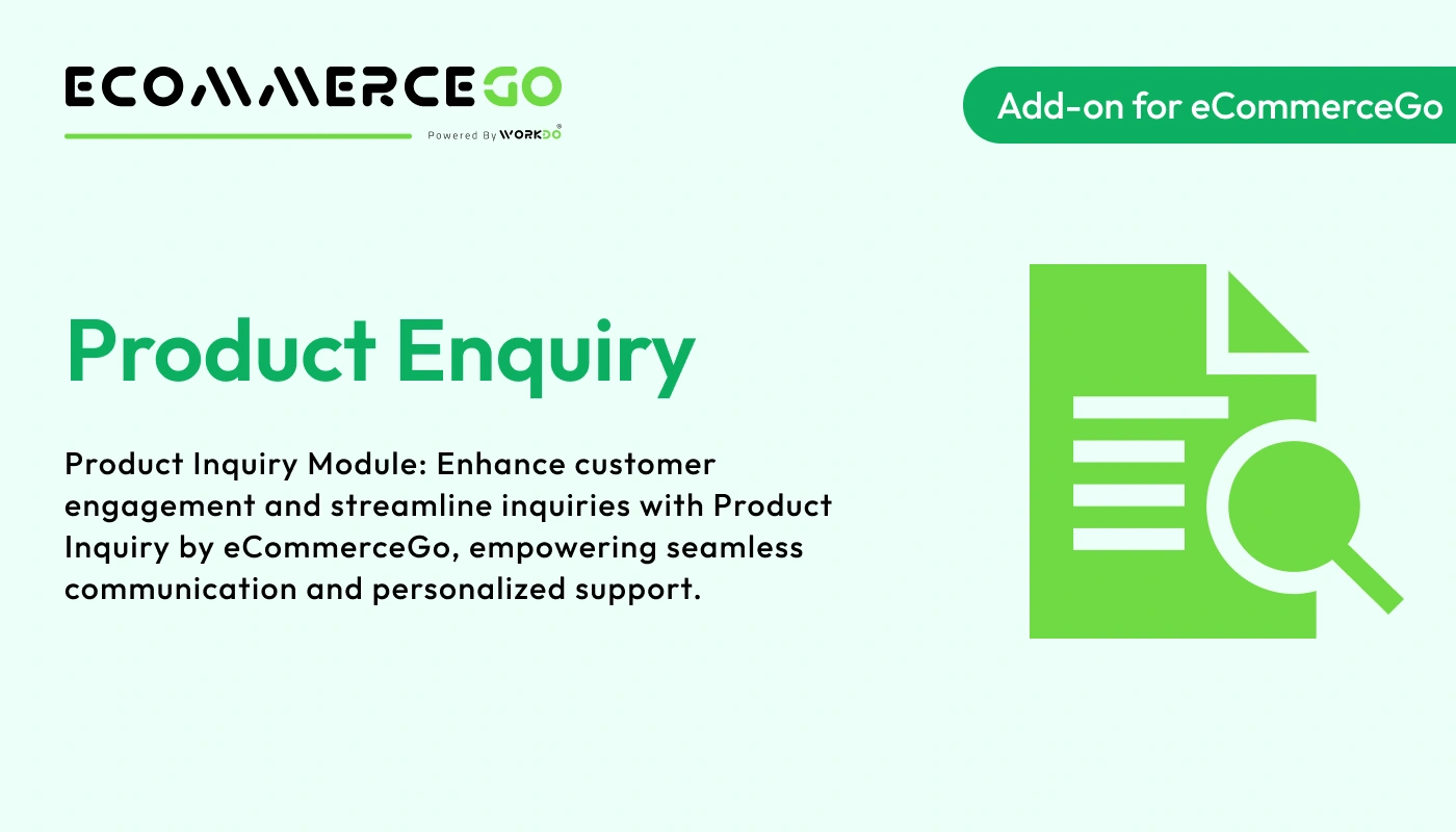 Product Enquiry