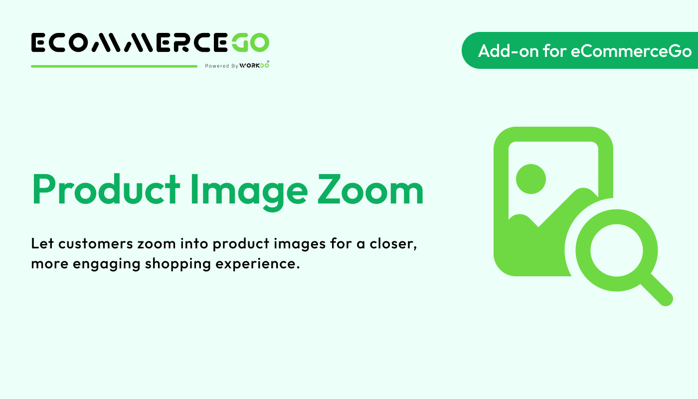 Product Image Zoom – eCommerceGo Addon - WorkDo