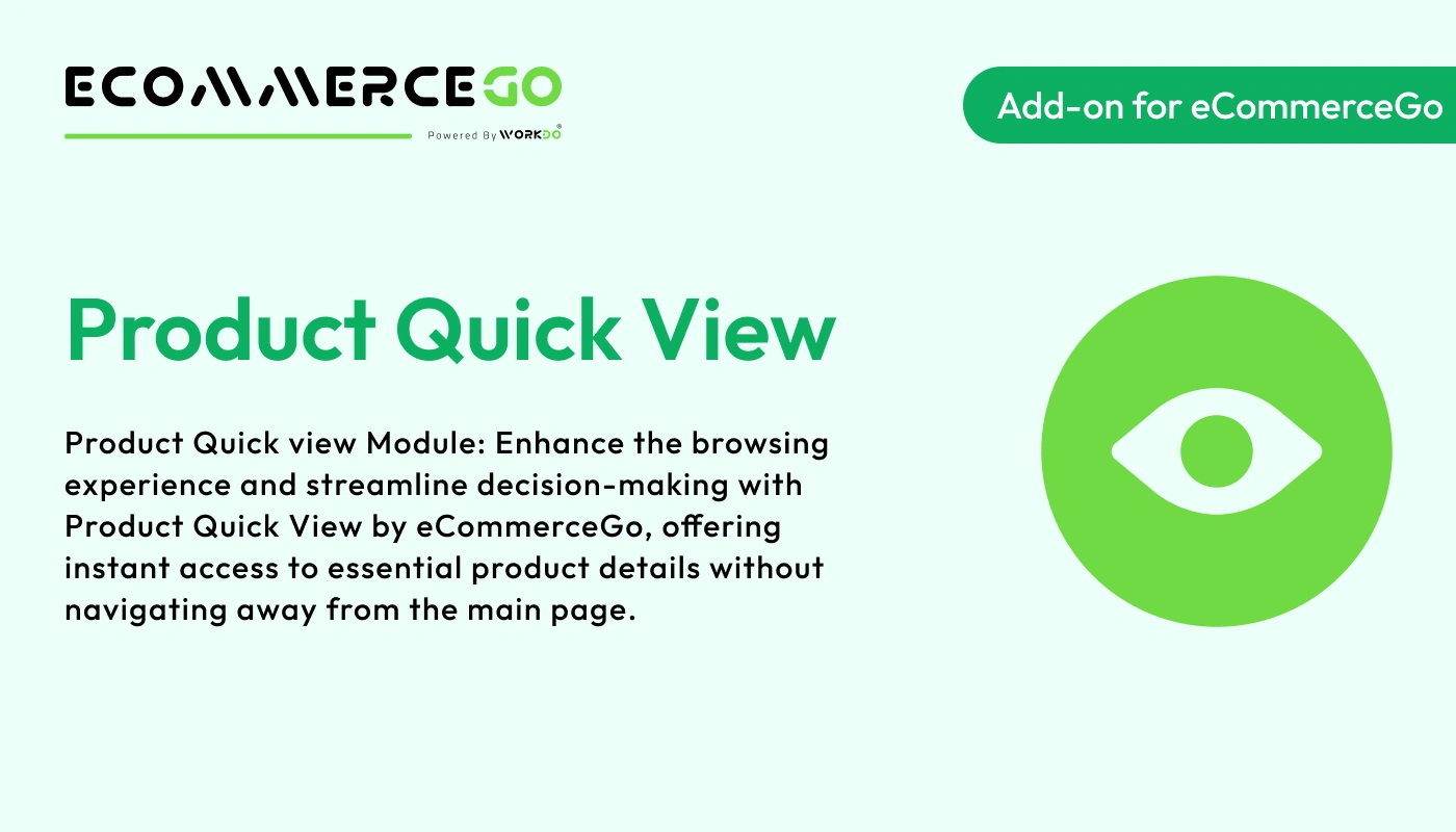 Product Quick View