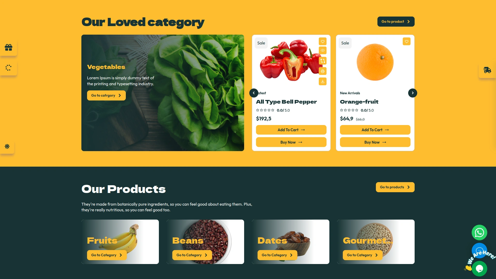 Product Quick View – eCommerceGo Add-On