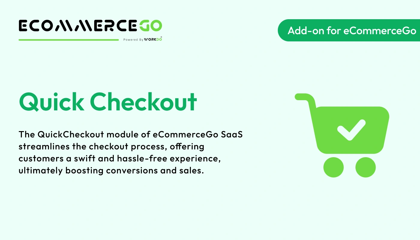 Quick Checkout