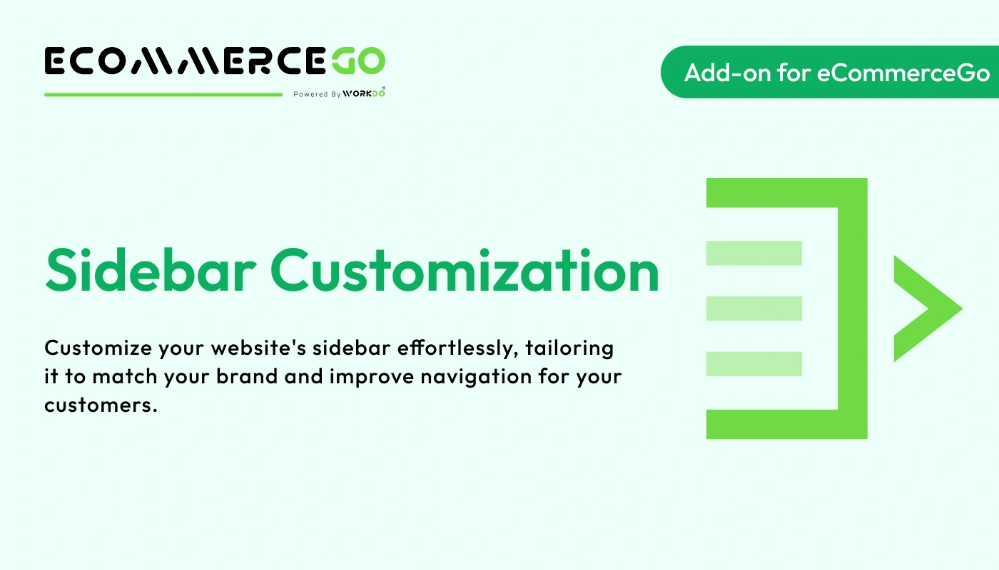Sidebar Customization