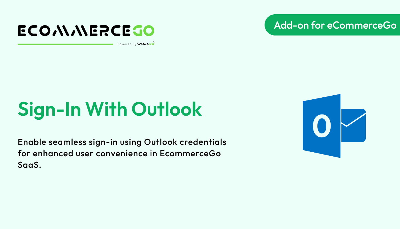 Sign-in With Outlook – eCommerceGo Addon - WorkDo