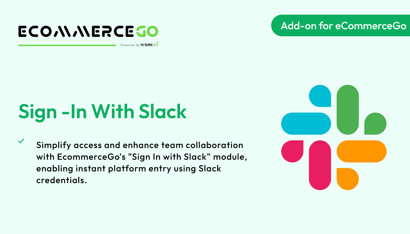 Sign-In With Slack – eCommerceGo Addon - WorkDo