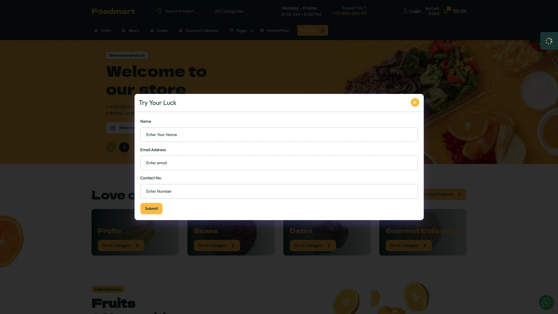 Spin To Win Reward – eCommerceGo Add-On