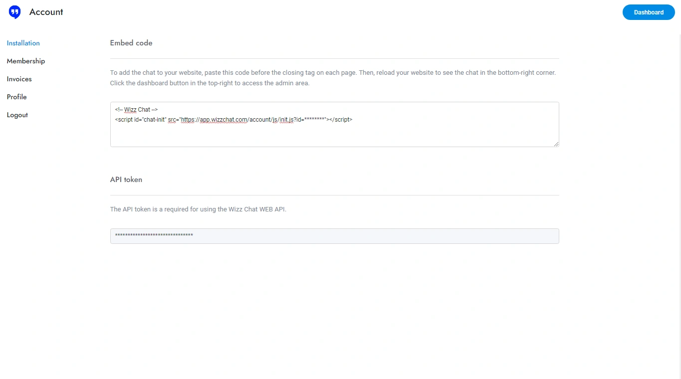 Wizzchat – eCommerceGo Add-On