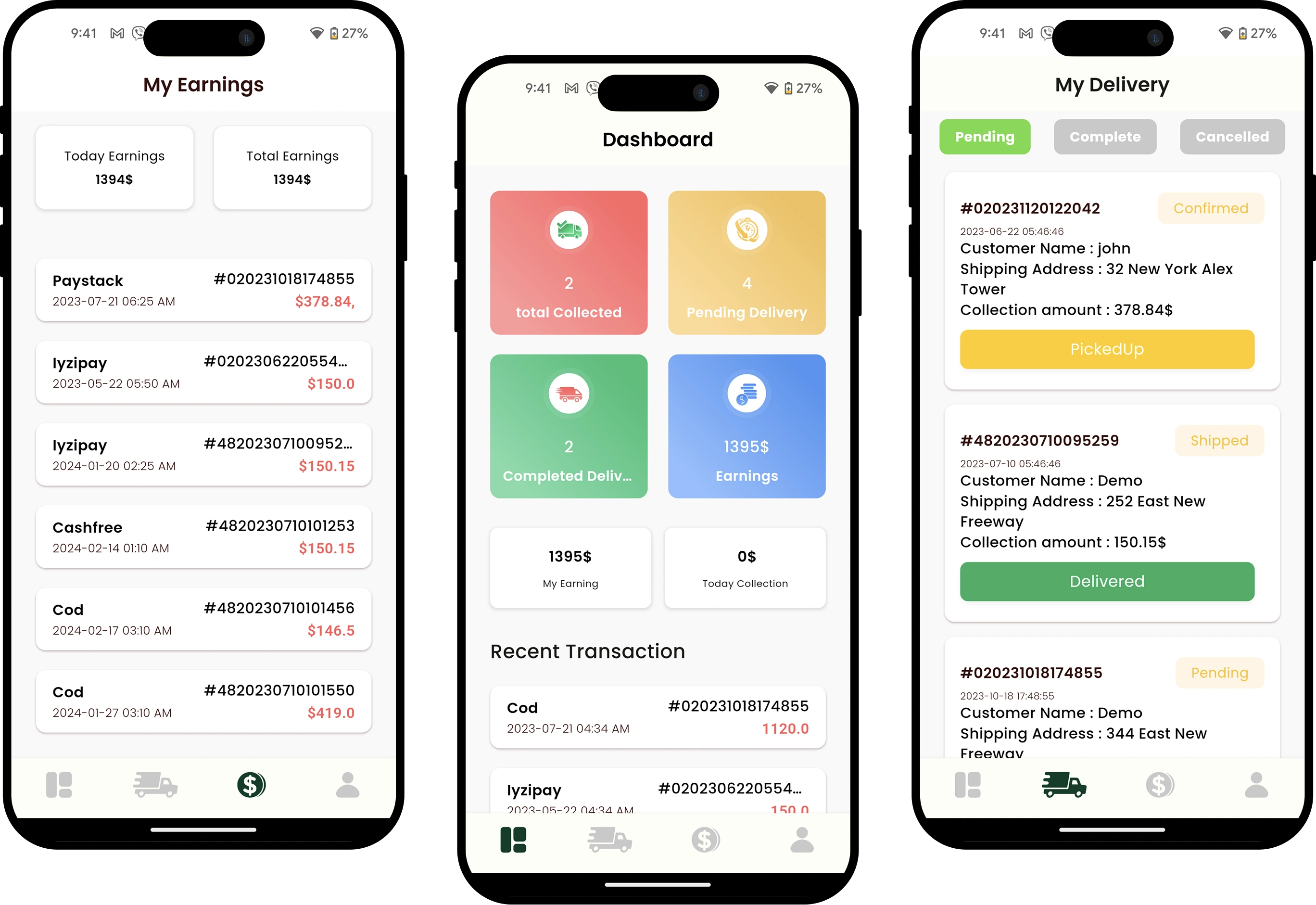 Delivery Boy App