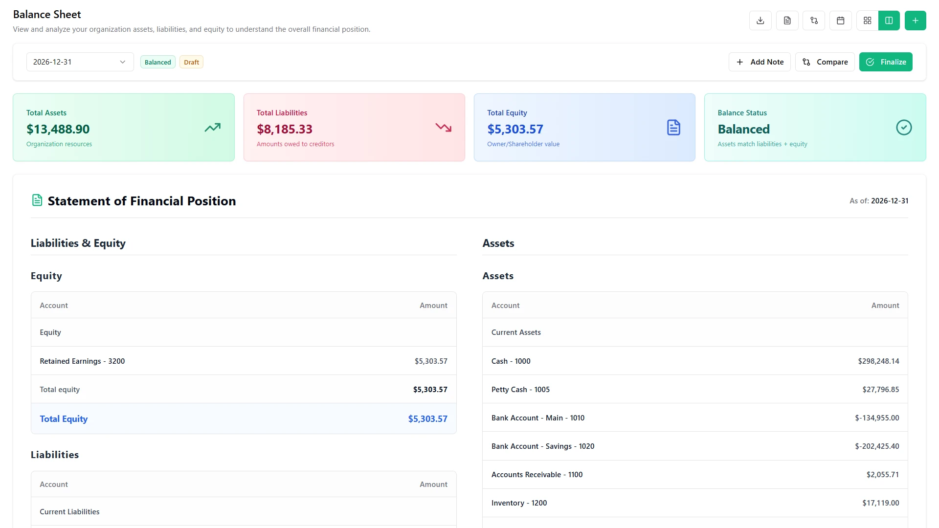 AccountGo SaaS Preview 1