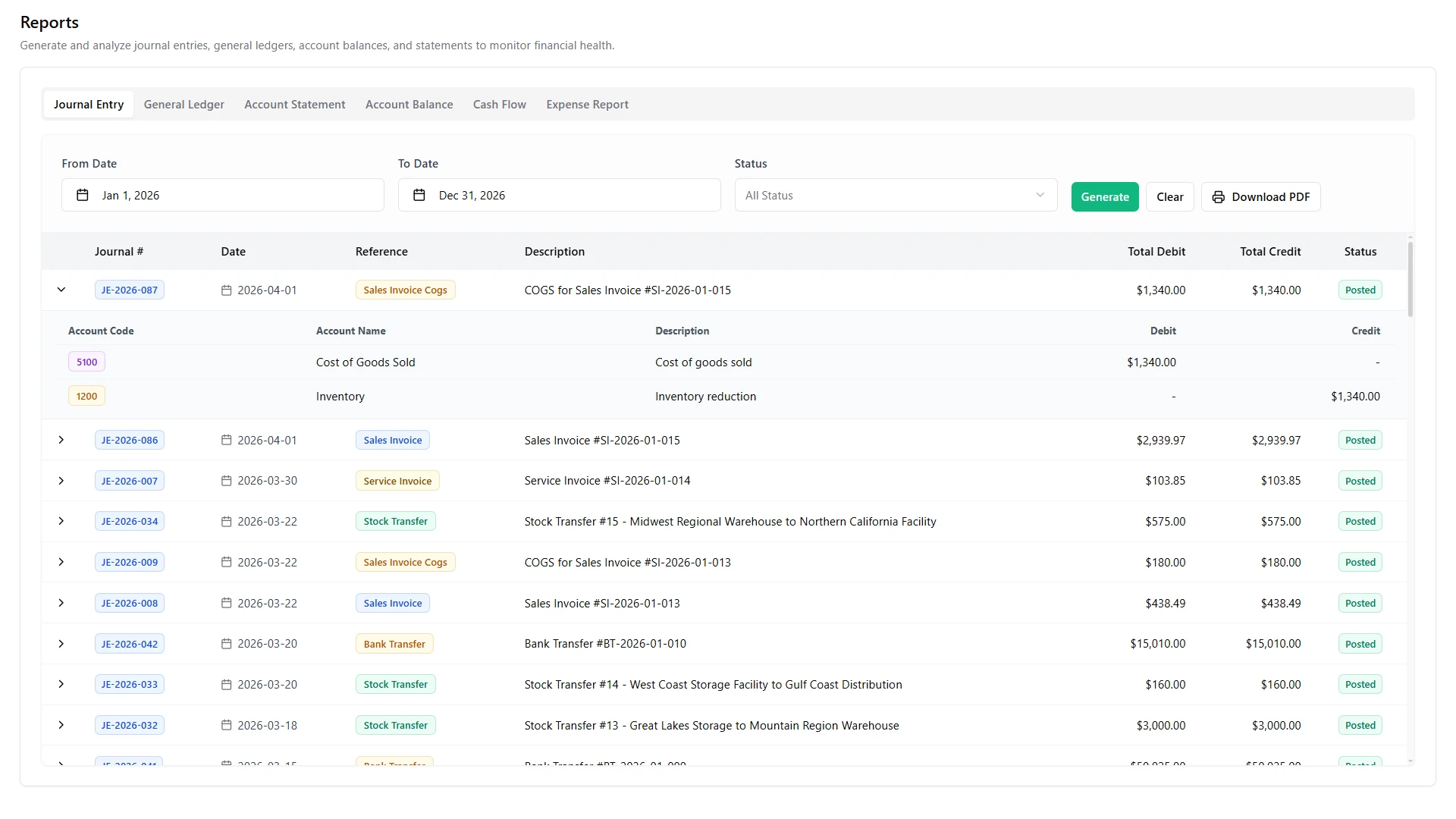AccountGo SaaS Preview 2