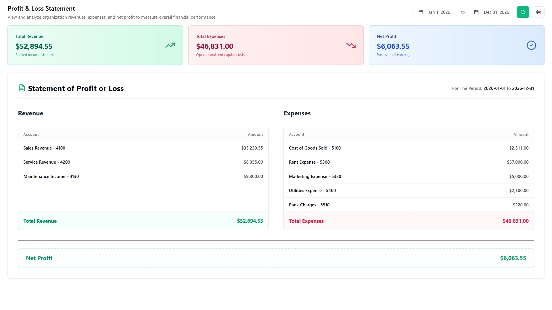 AccountGo SaaS Preview 3