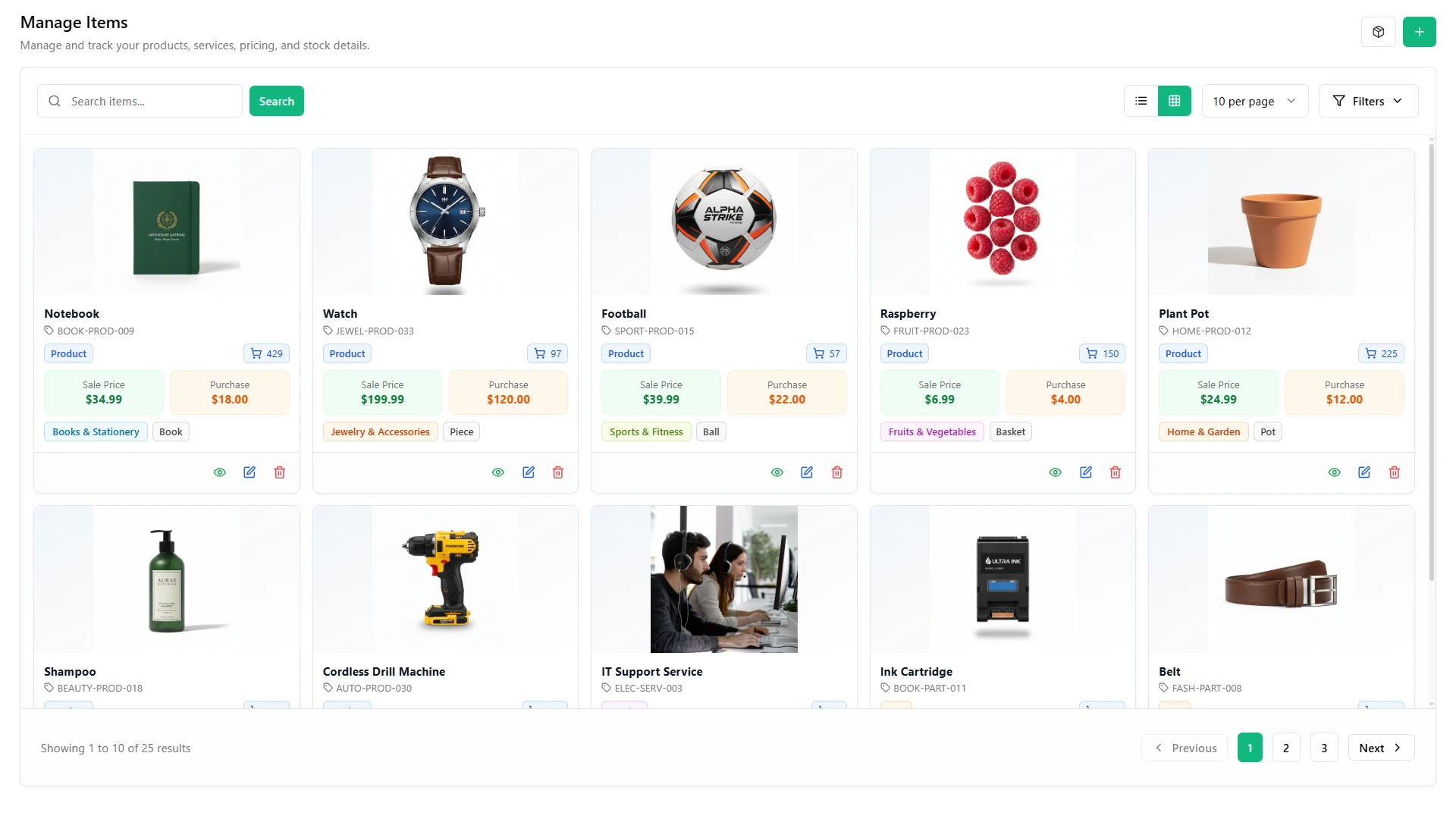 AccountGo SaaS Preview 4