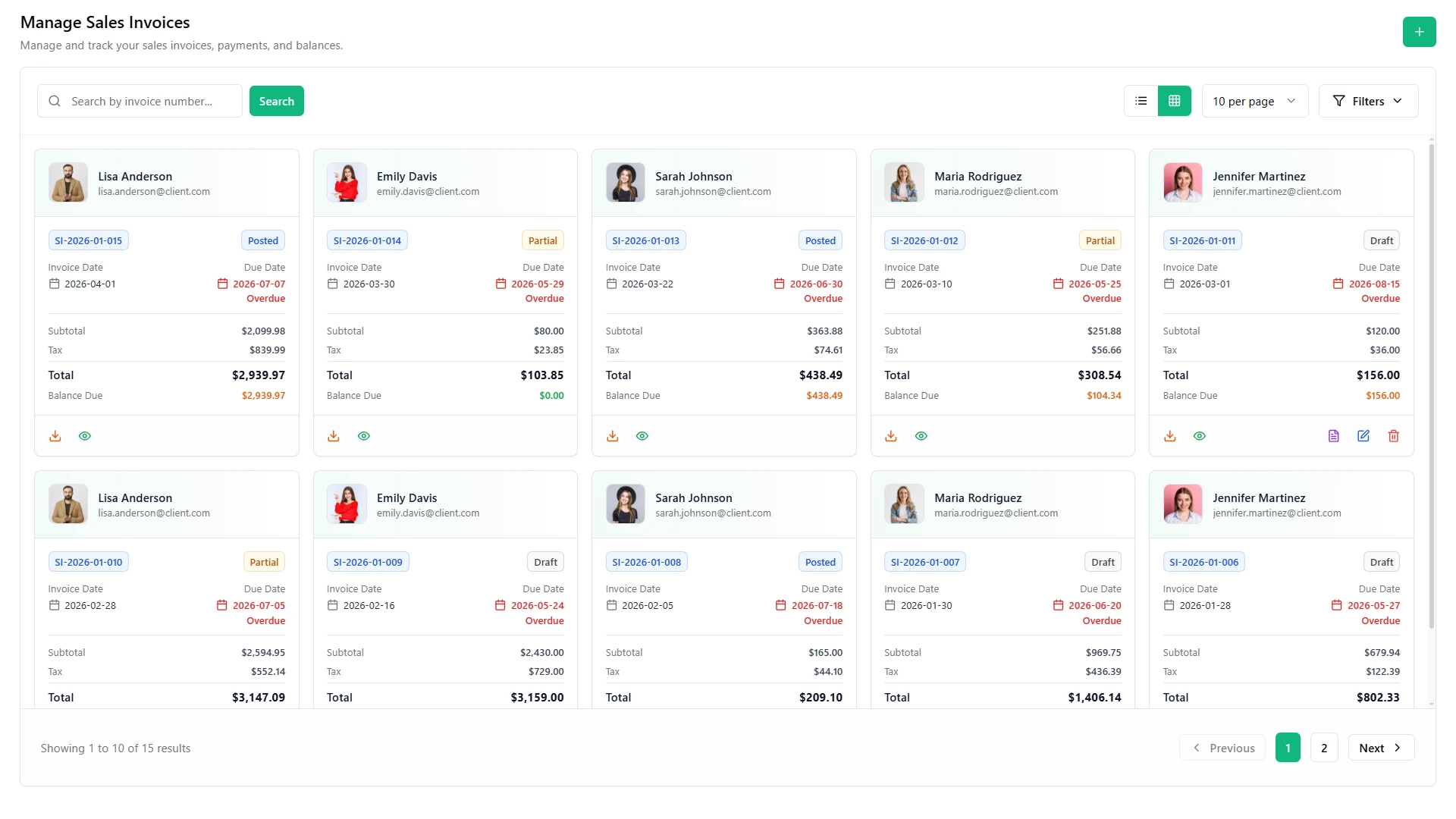 AccountGo SaaS Preview 5