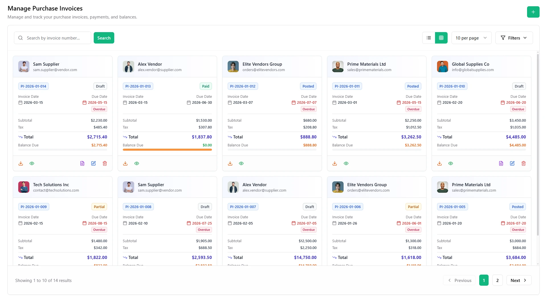 AccountGo SaaS Preview 6
