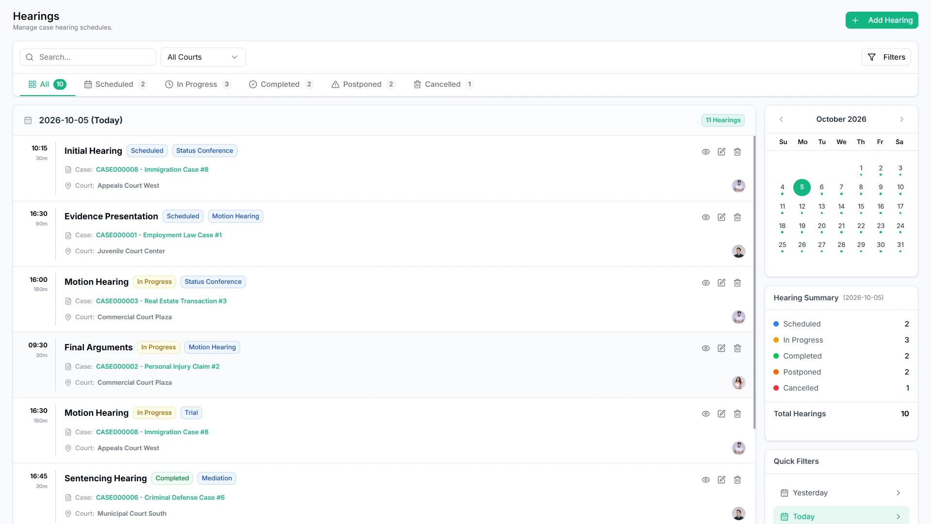 Advocate SaaS Preview 2