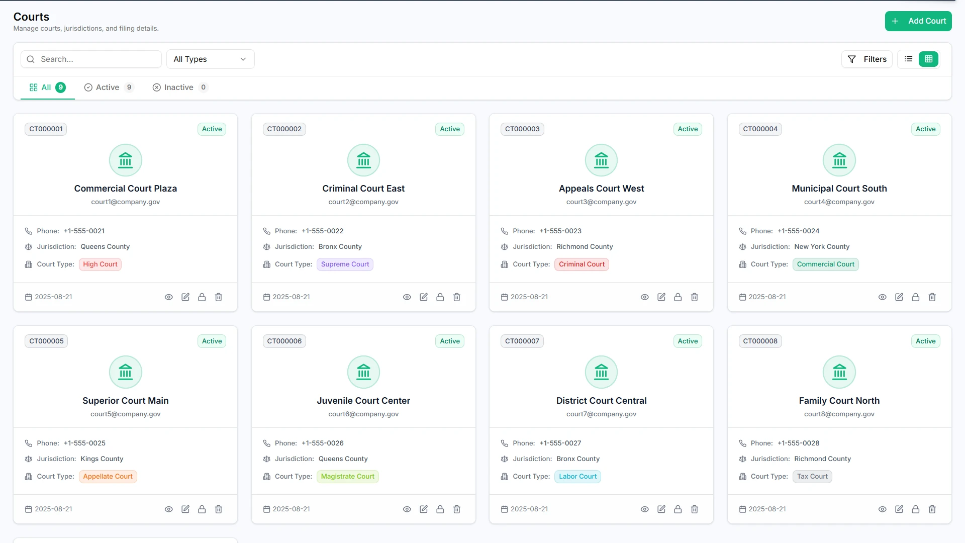 Advocate SaaS Preview 3