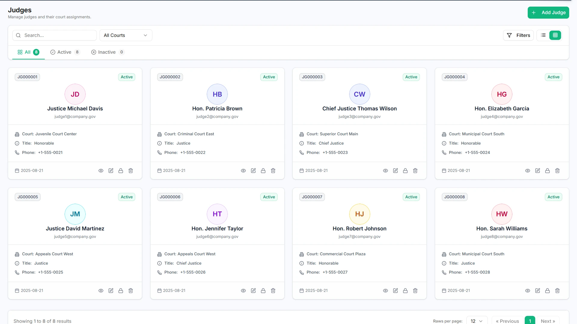 Advocate SaaS Preview 4