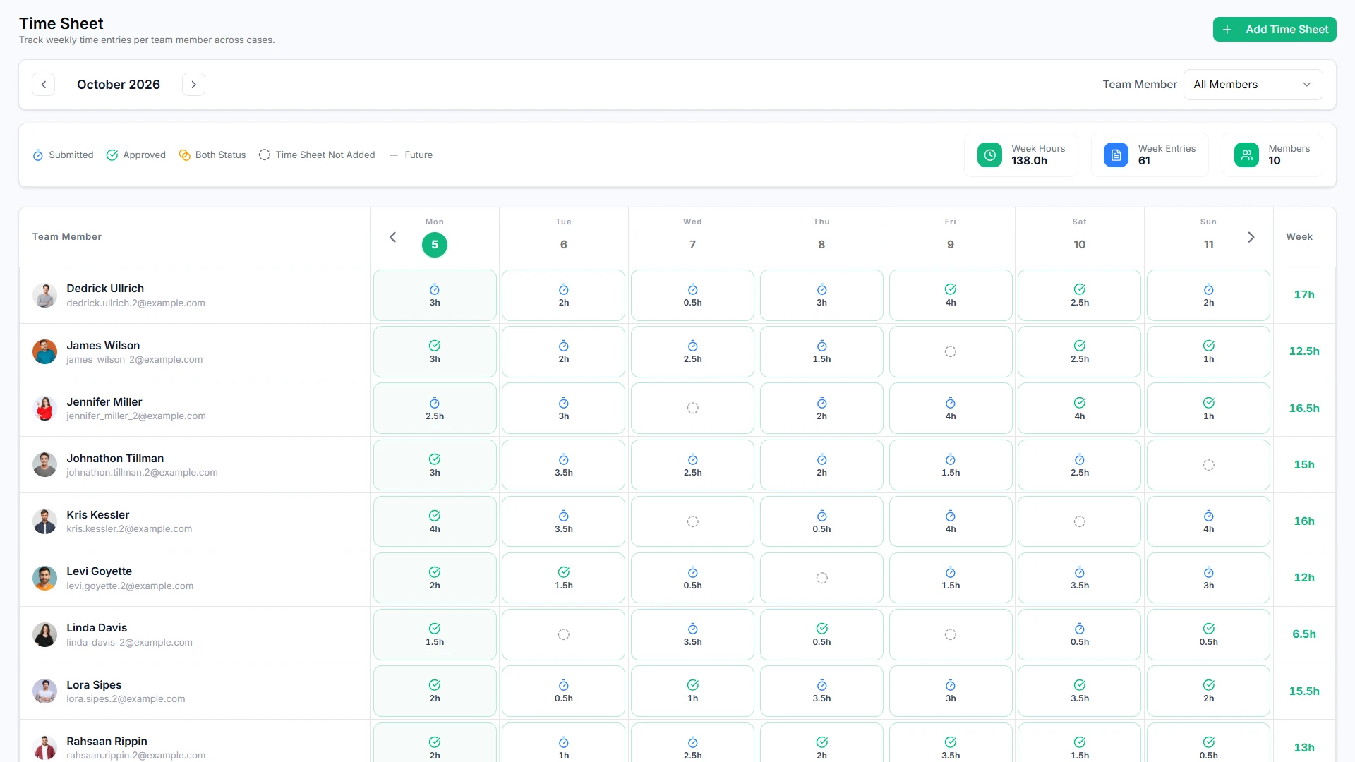 Advocate SaaS Preview 5