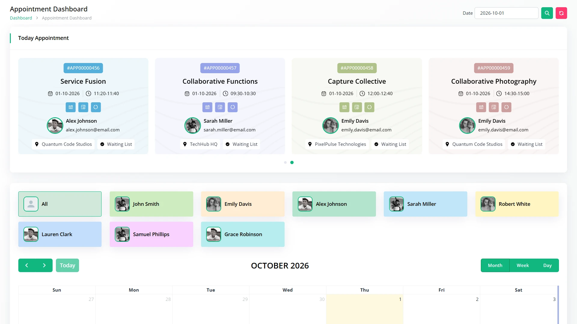BookingGo SaaS Preview 1
