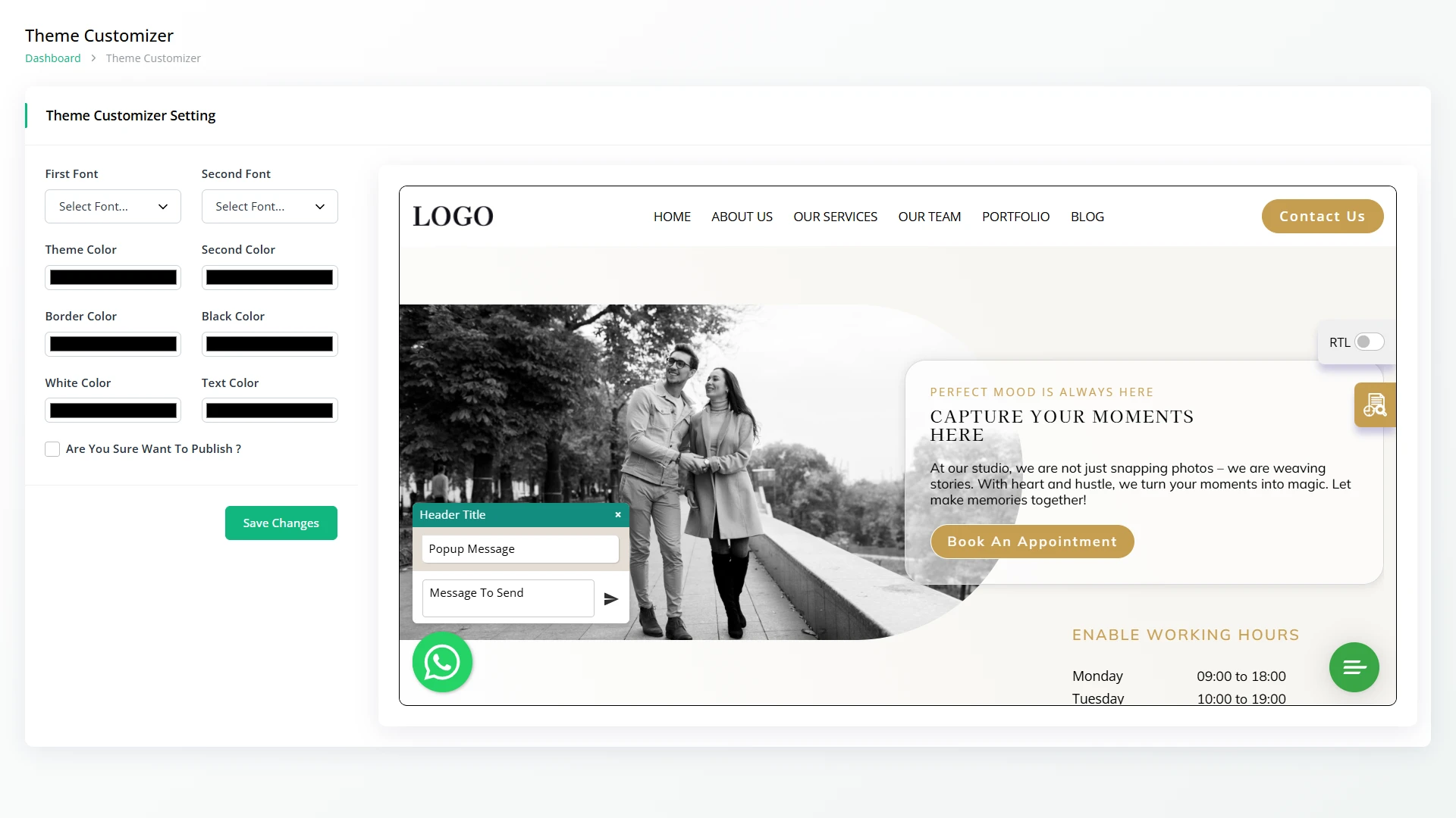 BookingGo SaaS Preview 2