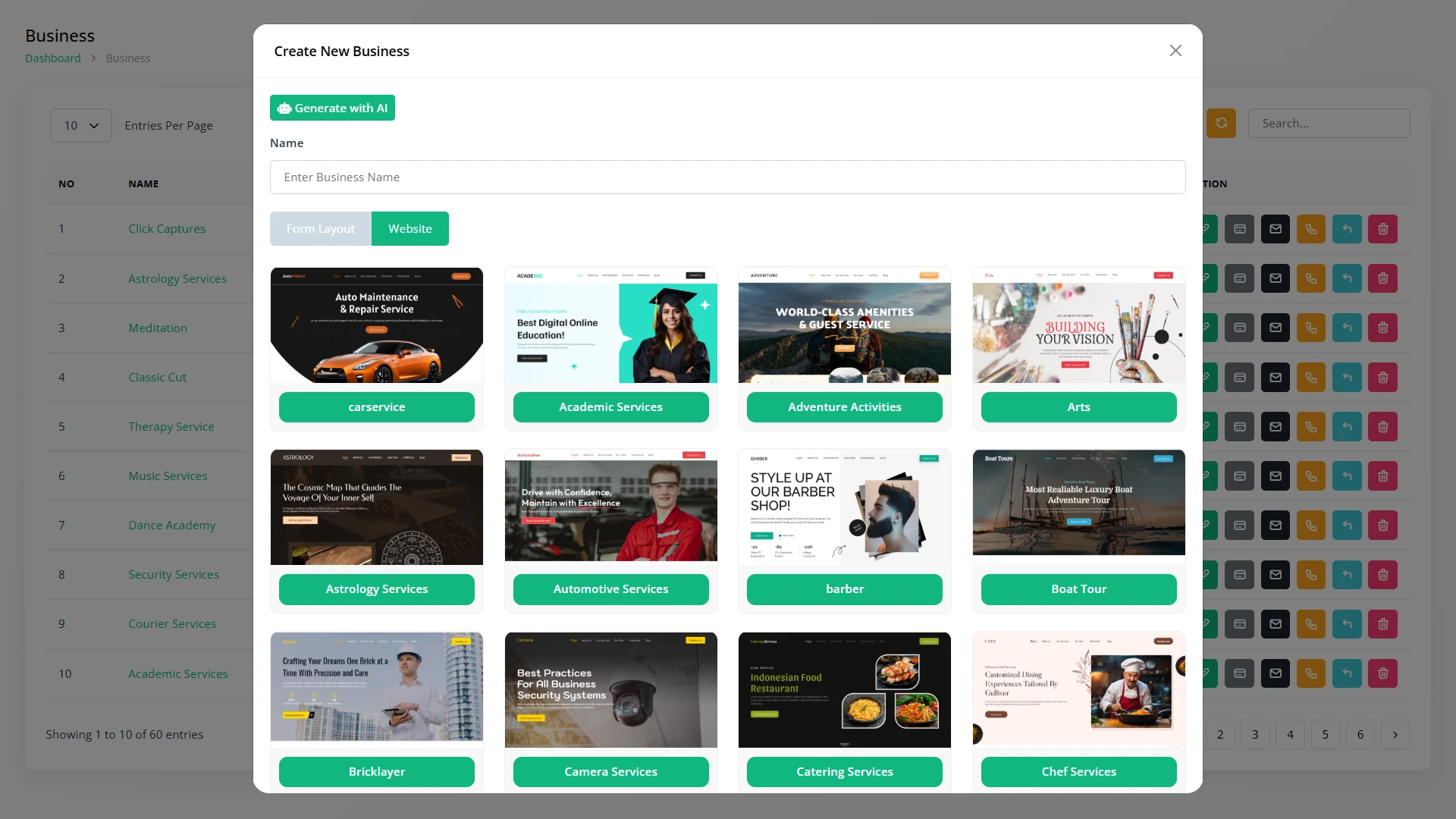 BookingGo SaaS Preview 3