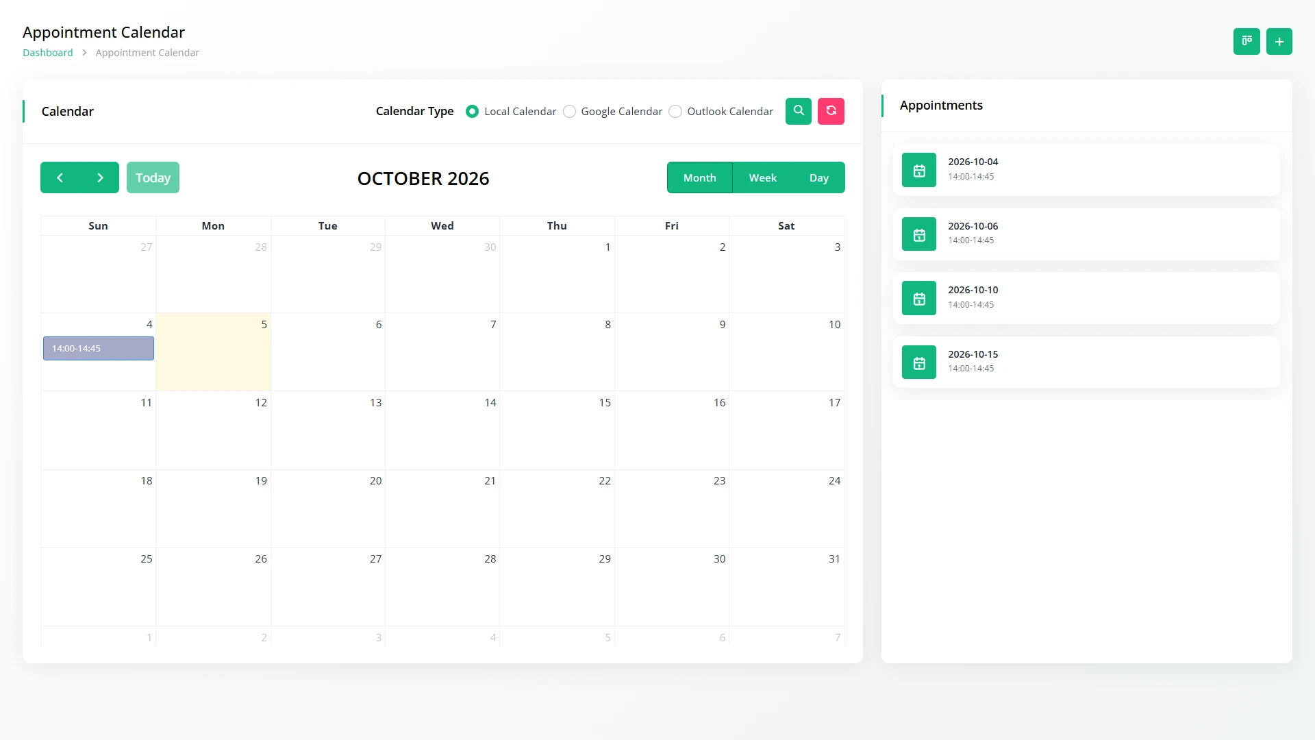 BookingGo SaaS Preview 5