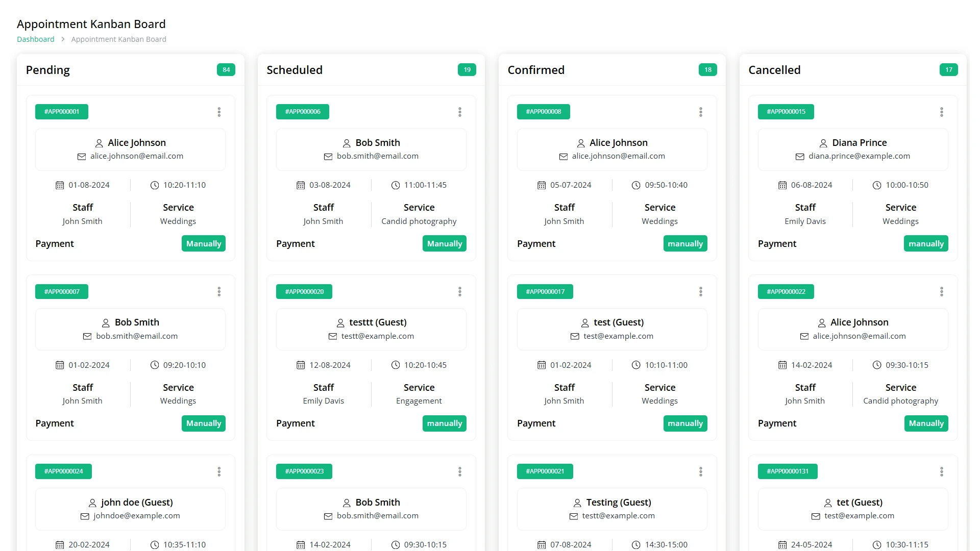 BookingGo SaaS Preview 6