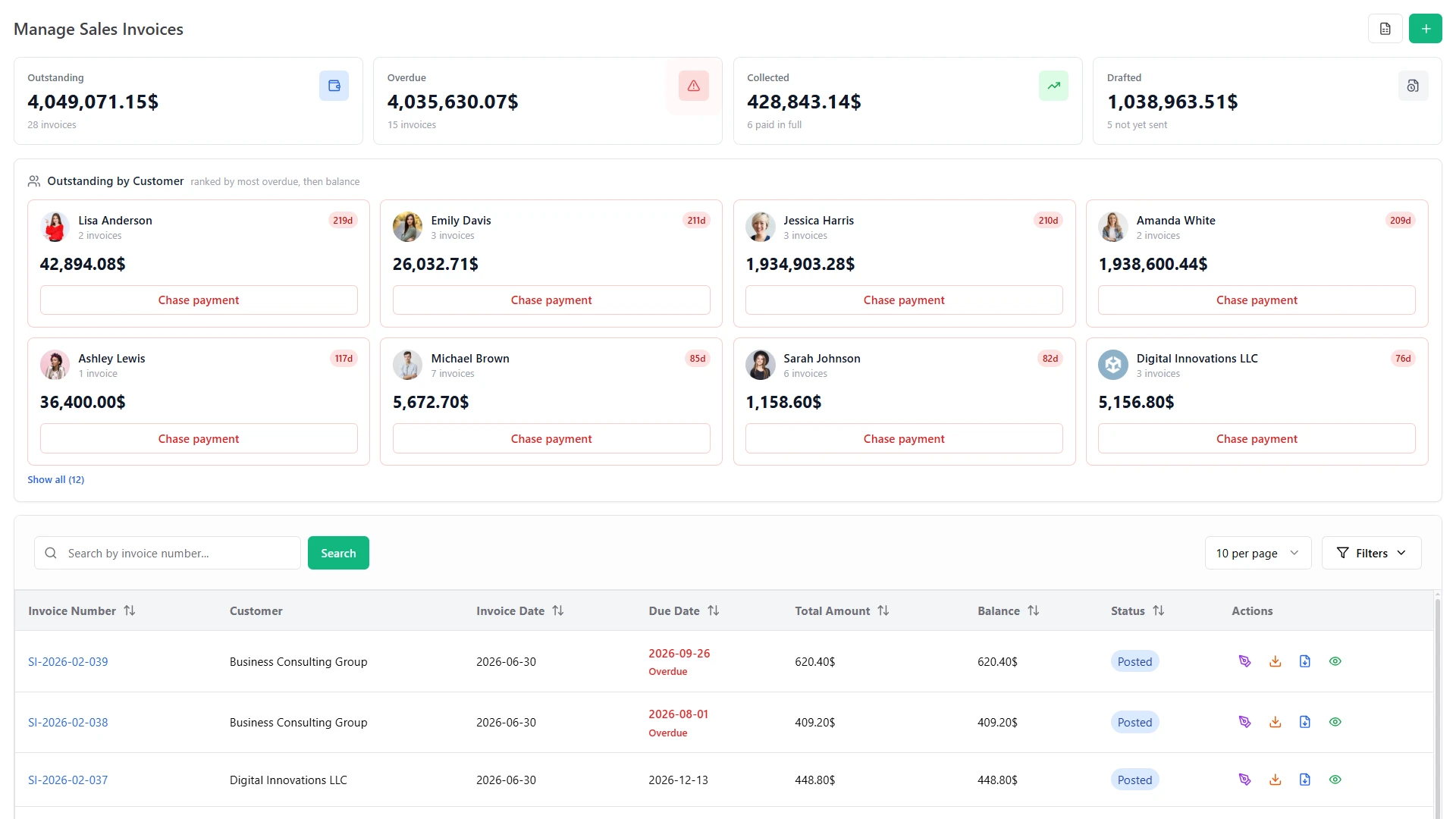 Dash SaaS Preview 1