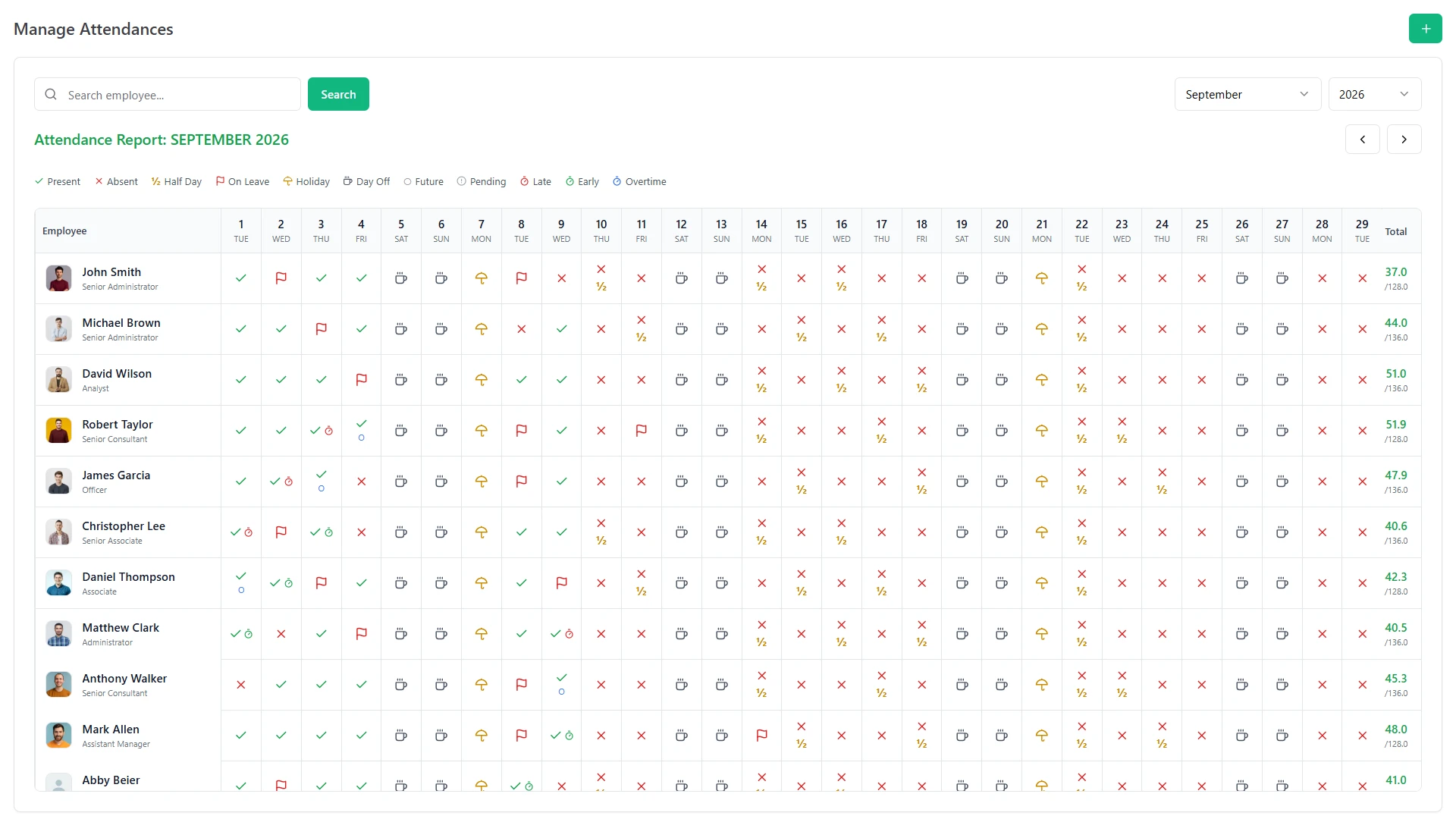 Dash SaaS Preview 2