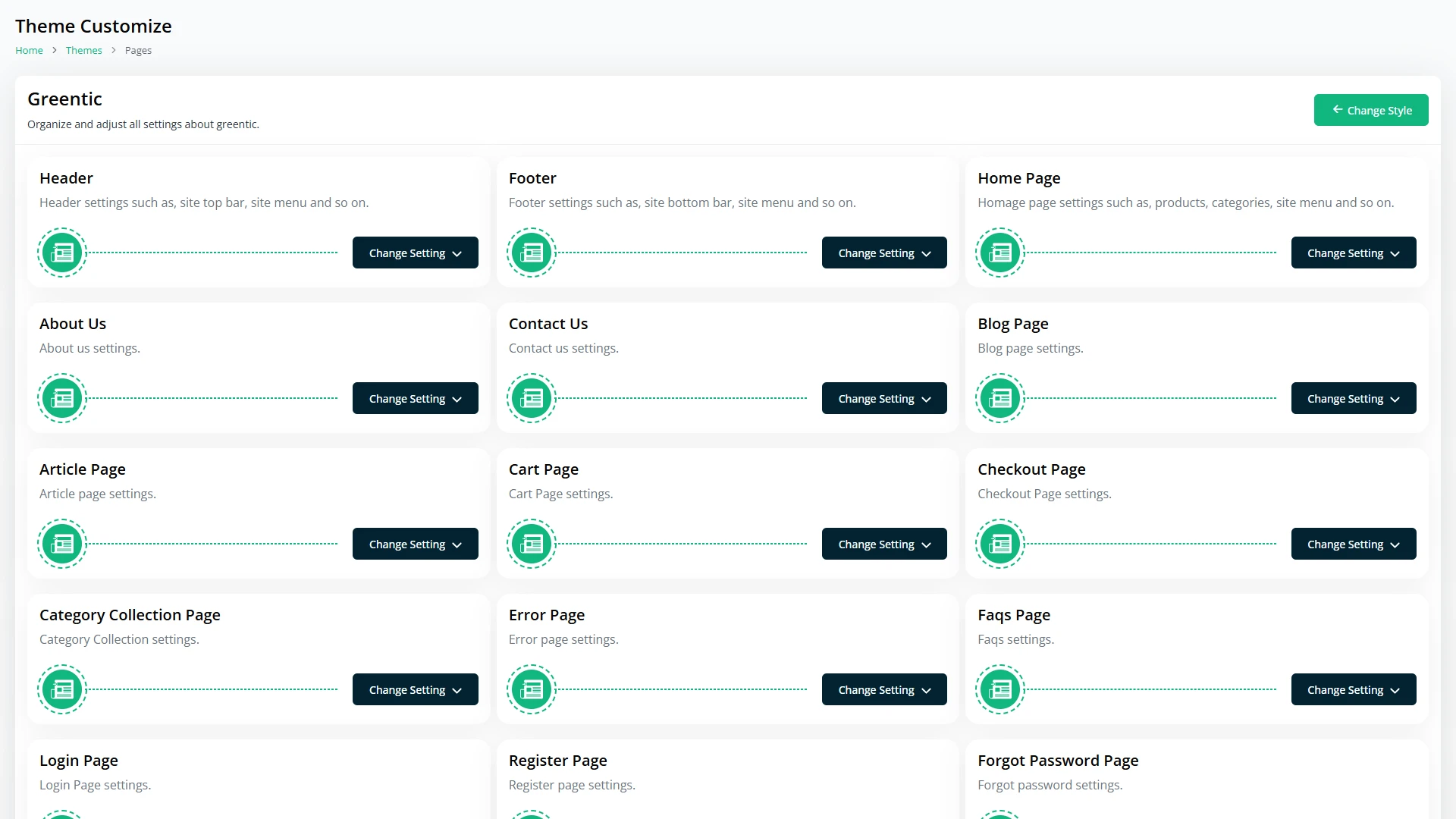 eCommerceGo SaaS Preview 2
