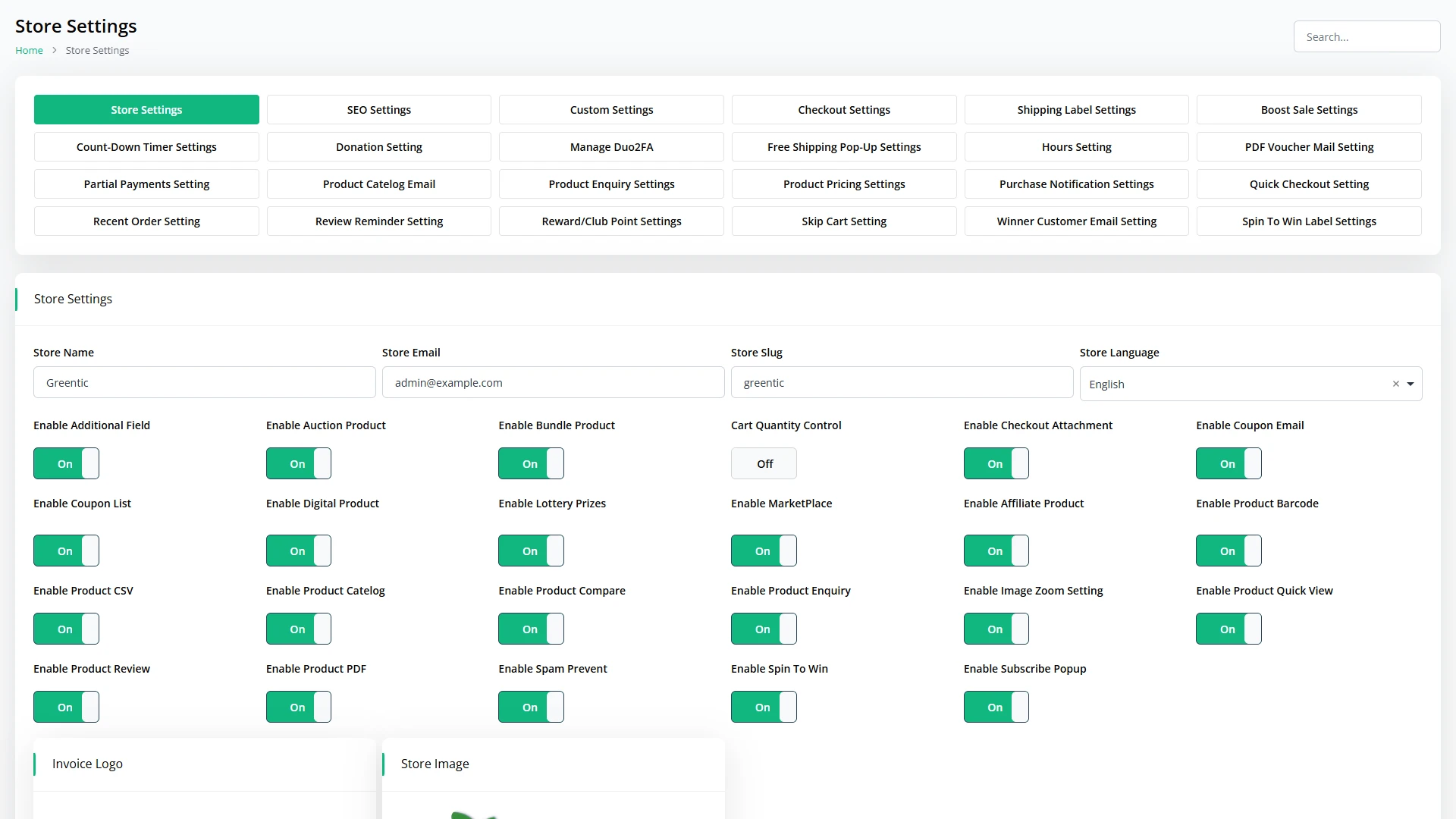 eCommerceGo SaaS Preview 3