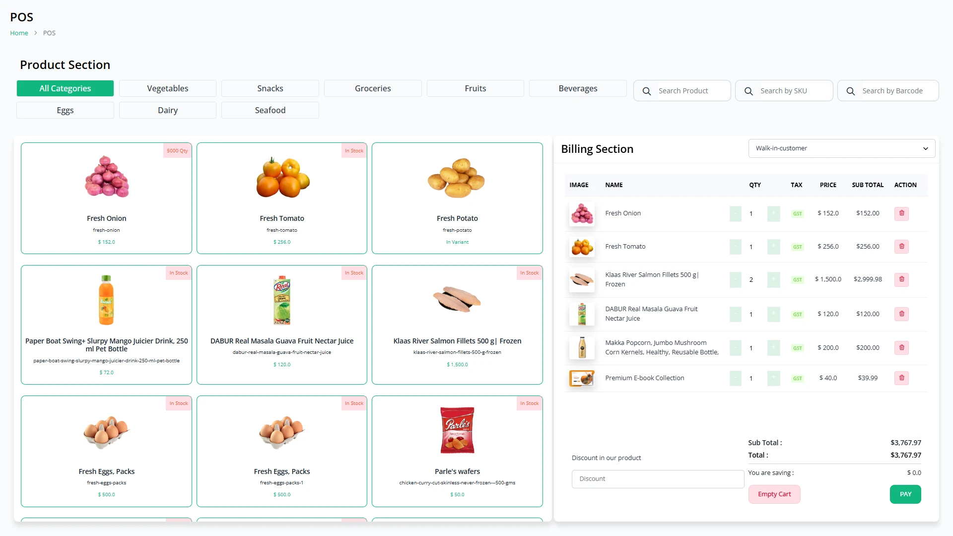 eCommerceGo SaaS Preview 4