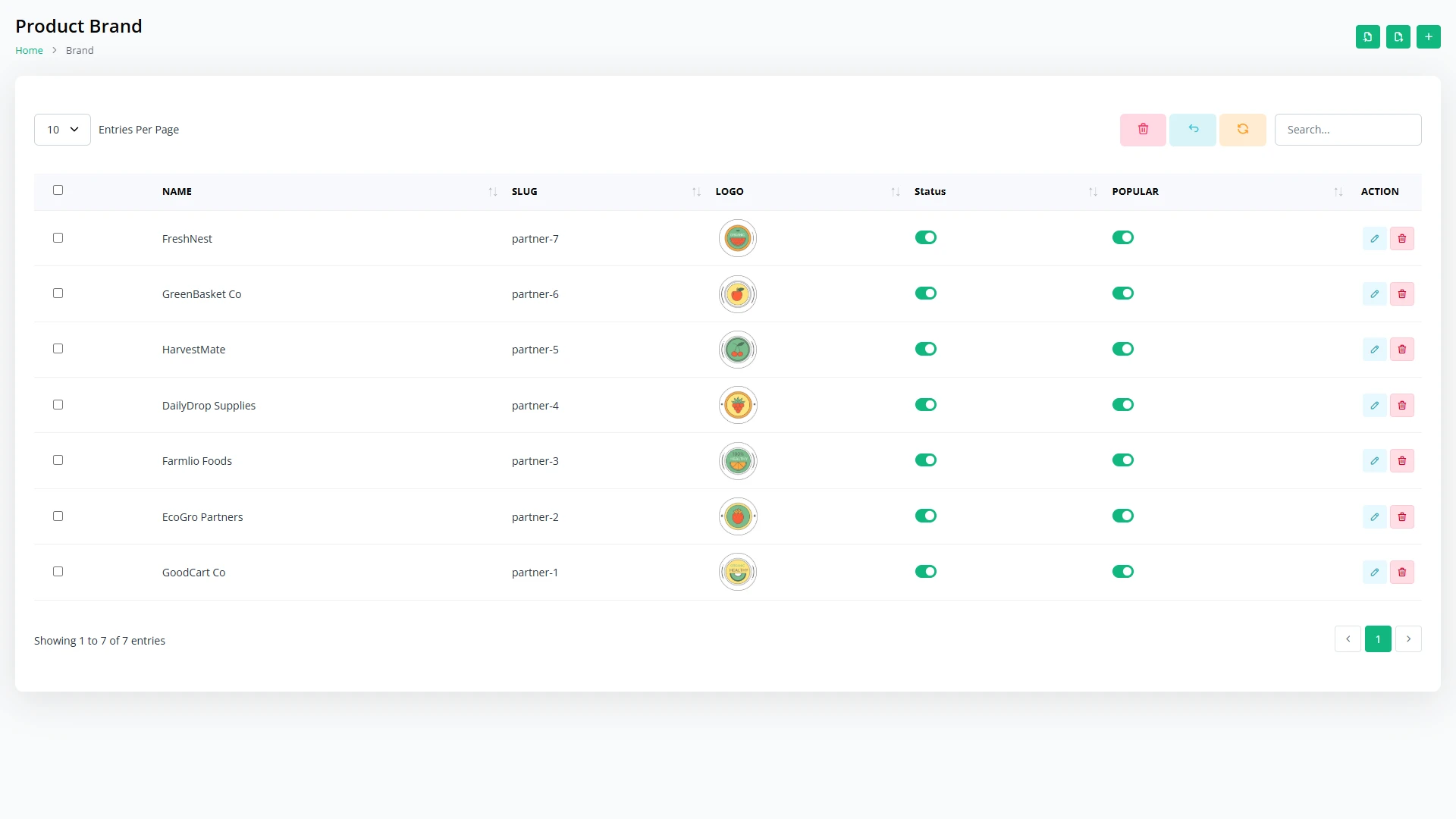 eCommerceGo SaaS Preview 5