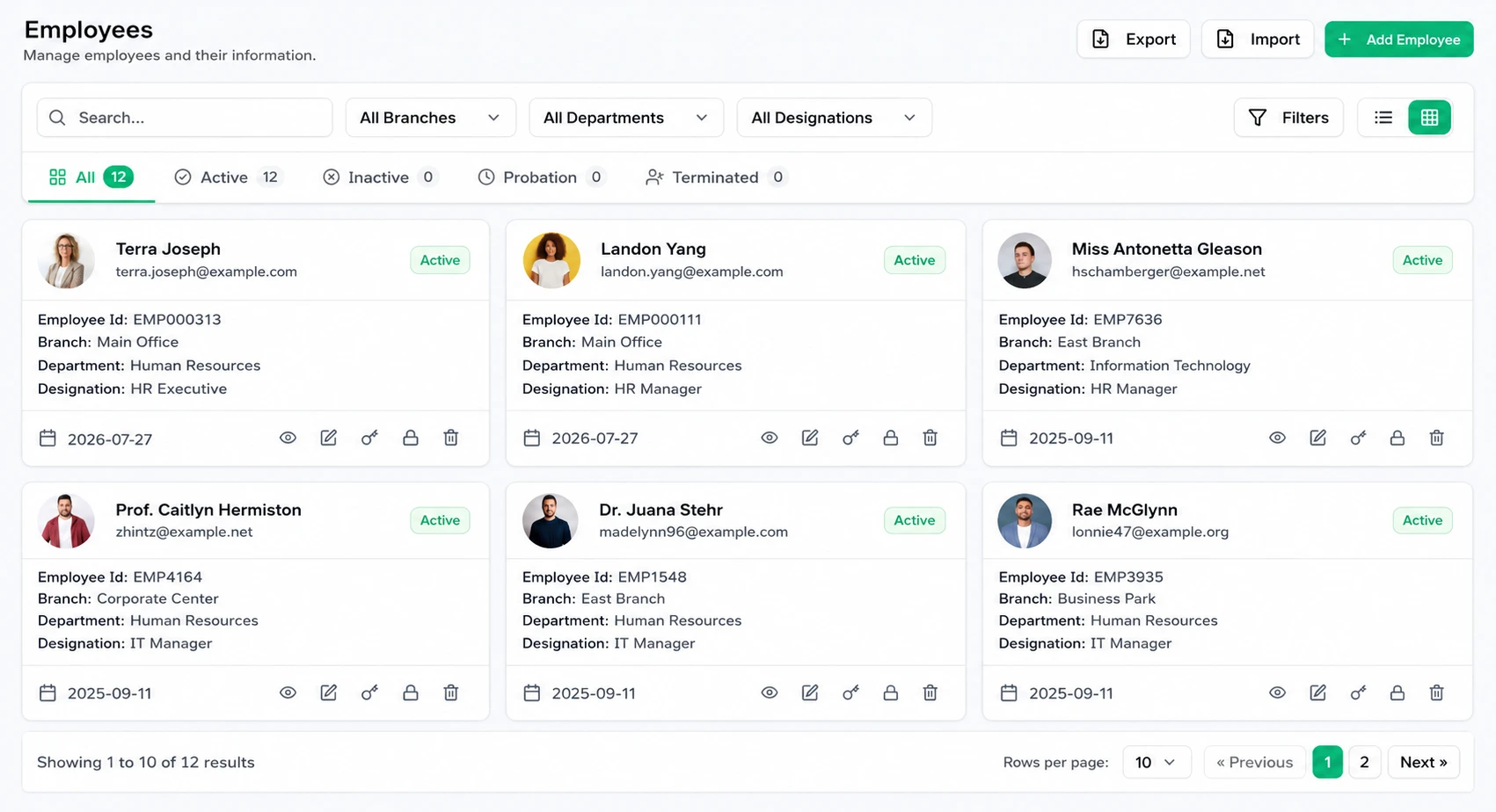 HRM SaaS Preview 2