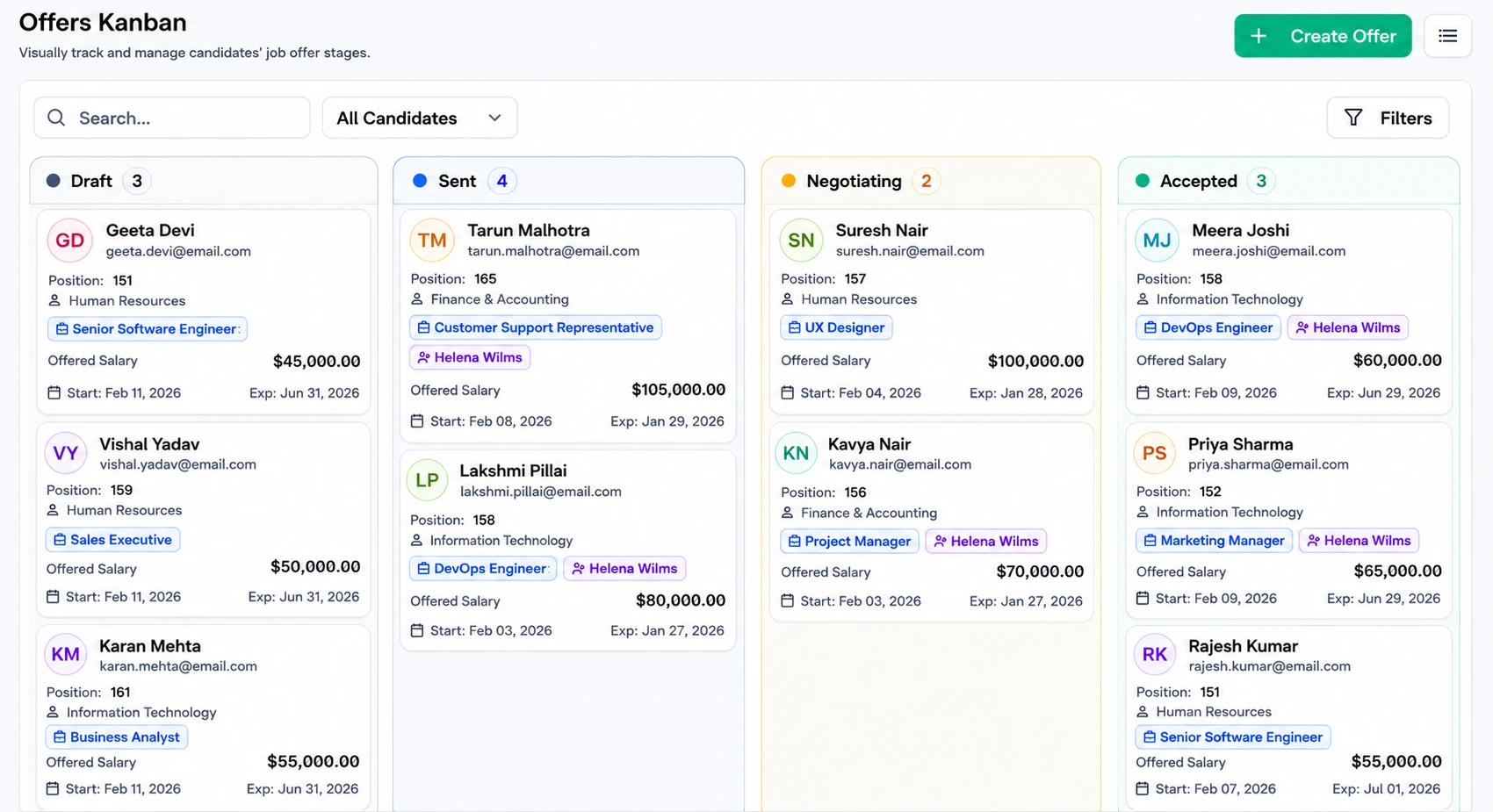 HRM SaaS Preview 7