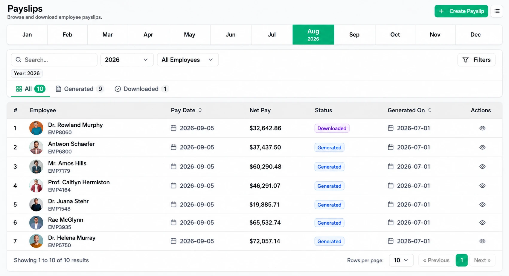 HRM SaaS Preview 8